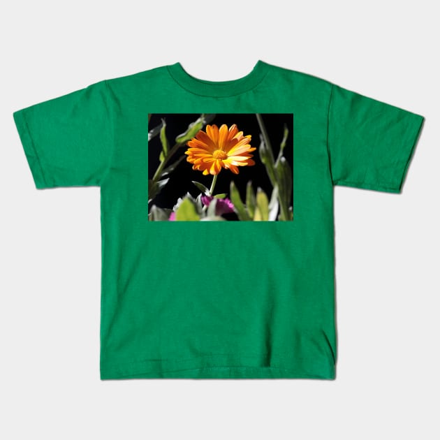 SUNFLOWER Kids T-Shirt by DESIGNSBY101